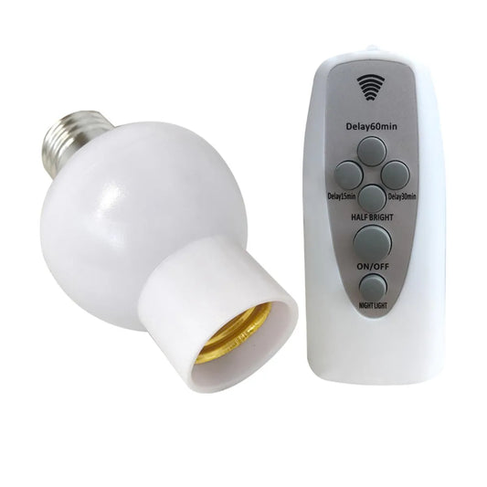 Remote Control Bulb Holder (Imported)