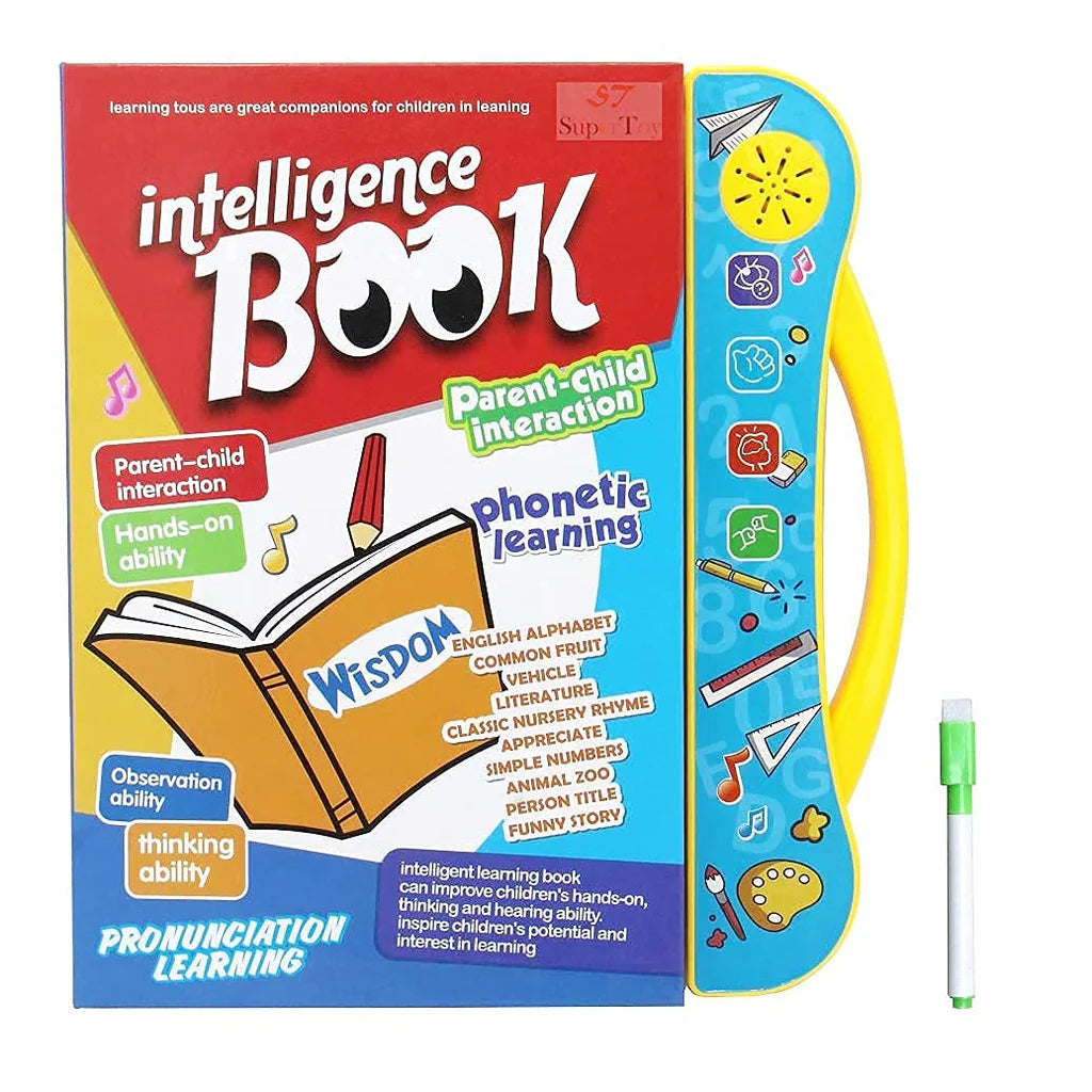 Intelligence E-Book for kids