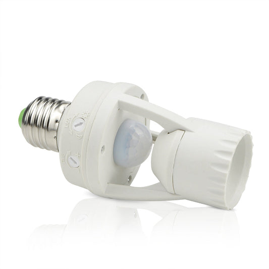 LED Bulb Holder with motion sensor 110V - 220