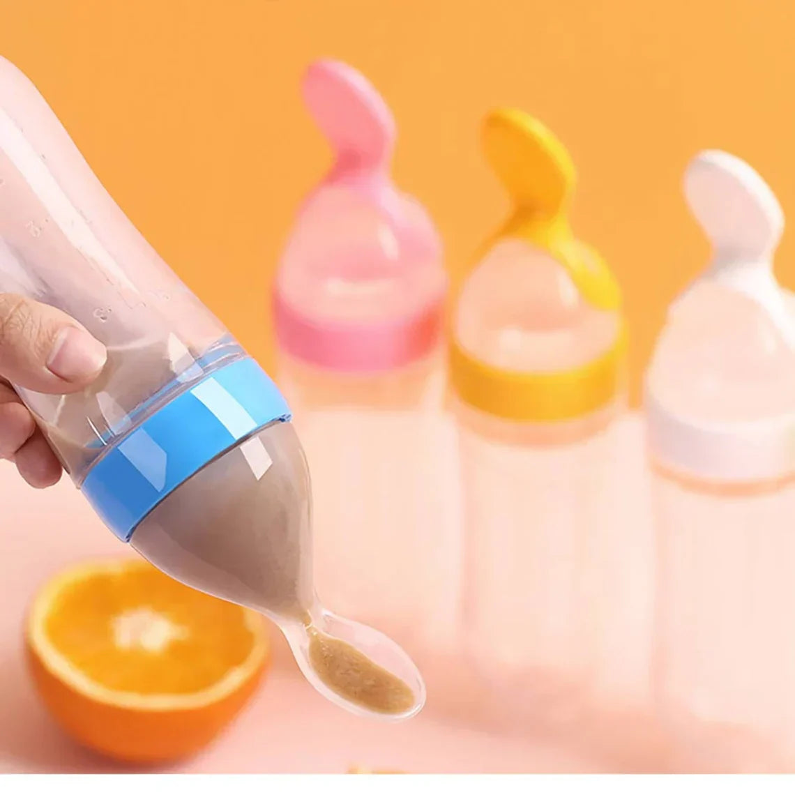 Toddler Easy Feed Bottle