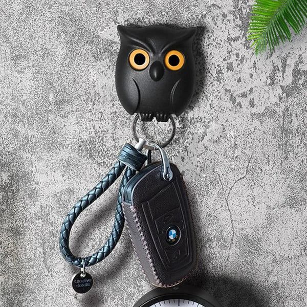 Magnetic Owl Key Holder (2 PCs)