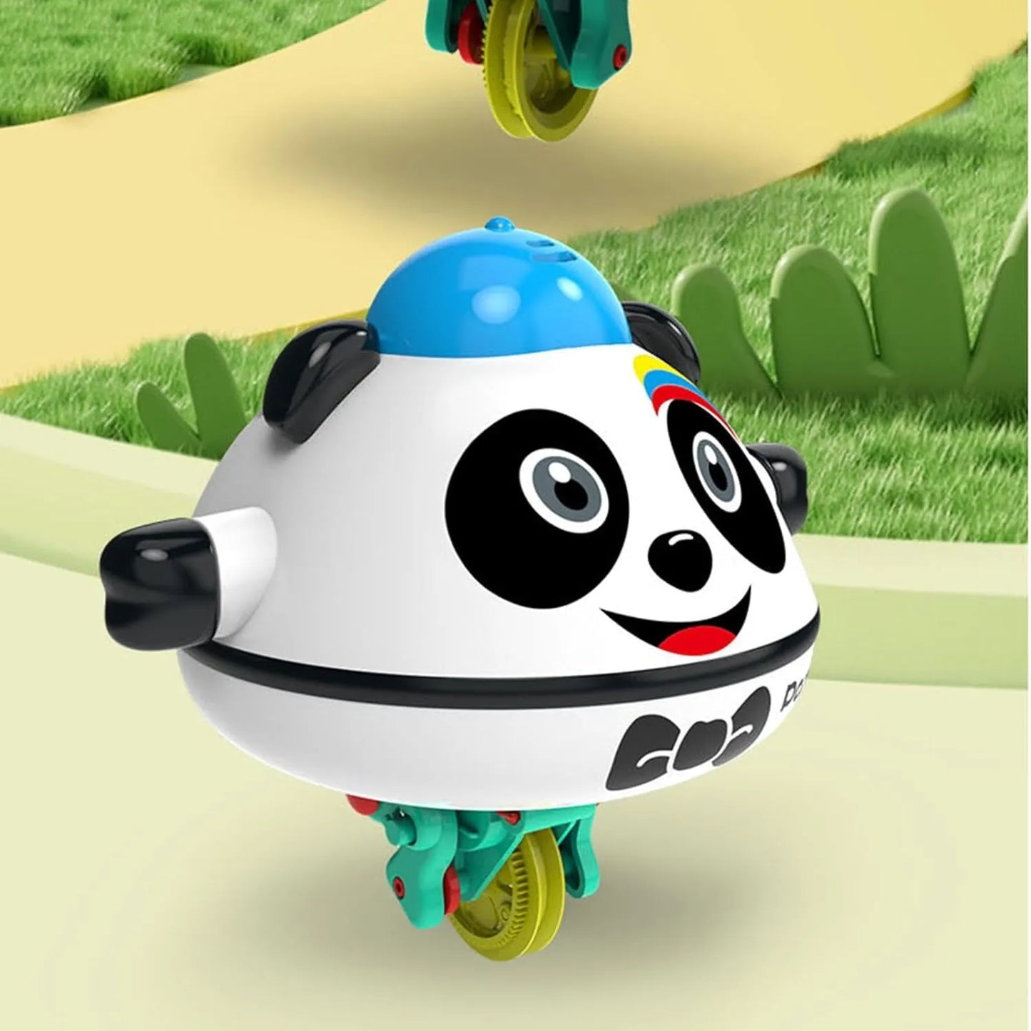 Cycling Panda Toy