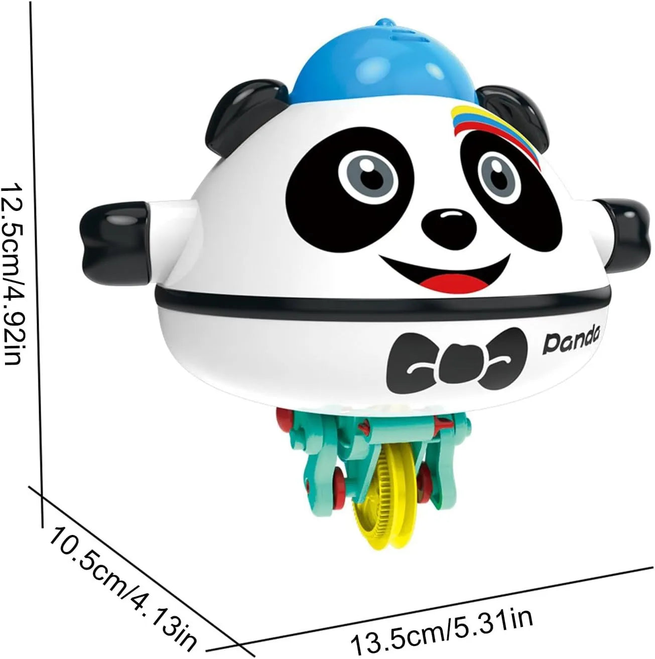 Cycling Panda Toy