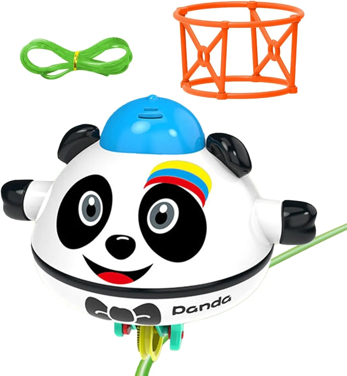 Cycling Panda Toy