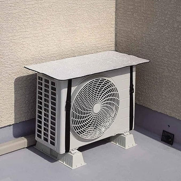 heat insulation AC cover
