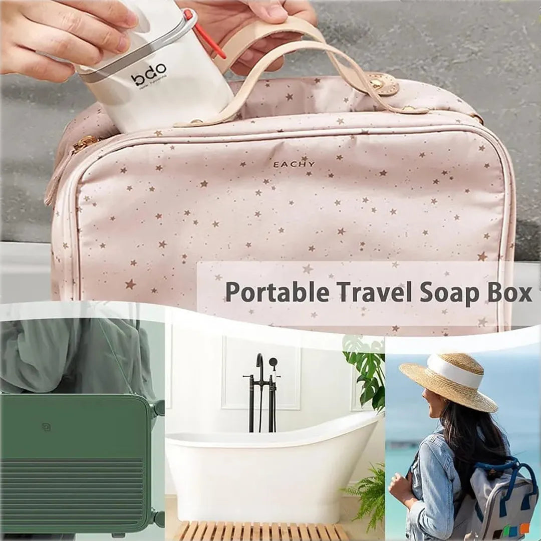 Travelling Soap Box (Pack of 2)