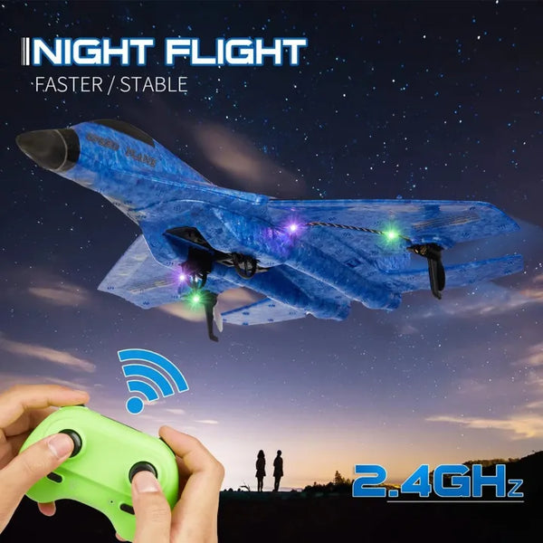 SU-27 RC Airplanes Remote Control Glider Fighter Hobby 2.4G RC Plane Drones