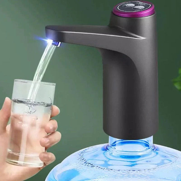 USB Rechargeable Automatic Water Pump – Easy One-Touch Drinking Solution