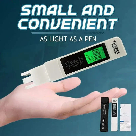 Digital Water Purity And Temperature Tester