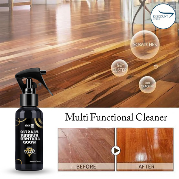 Multifunctional cleaner & shiner