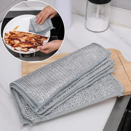 Steel Wire Dish Cleaning Cloth